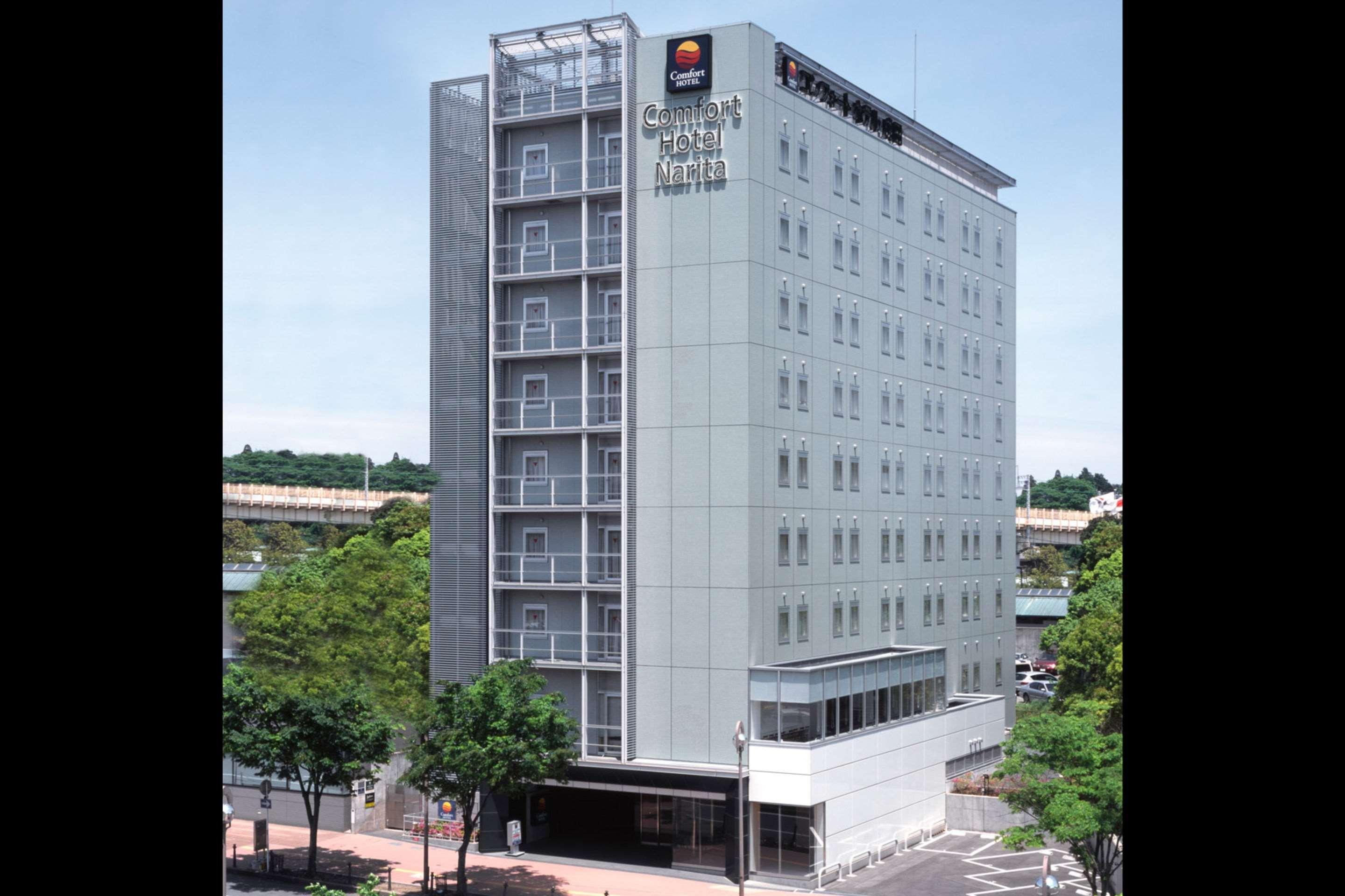 Comfort Hotel Narita Exteriér fotografie